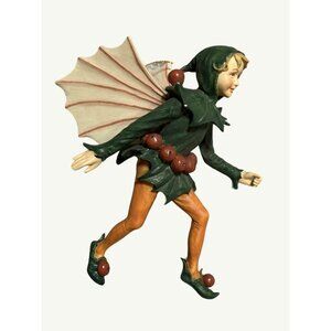 Elf Fairy Hanging Christmas Tree Ornament